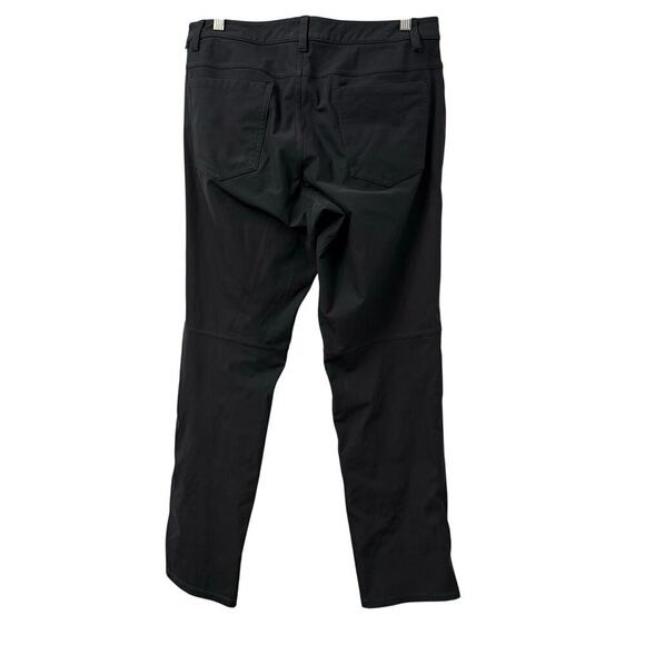 Lululemon ABC Pants Mens 32 x 30 Classic Warpstreme Gray Stretch Commuter Casual - Picture 8 of 9
